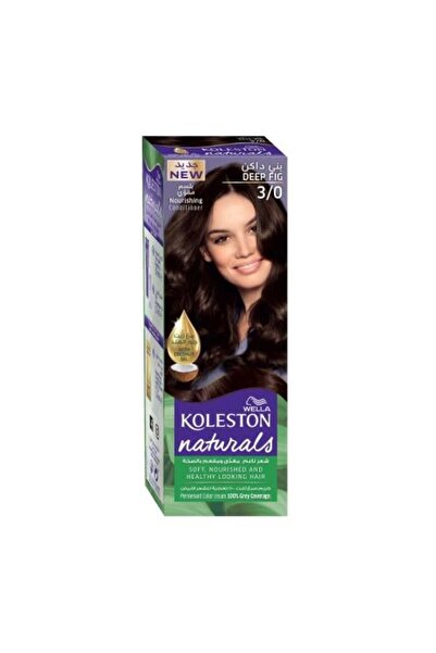 Koleston Natural Hair Dye 3/0 Dark Brown