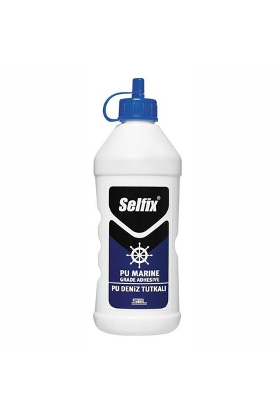 ARNEER Mey İthalat® Selfix Poliüratan Deniz Tutkalı 500 Gr Şeffaf