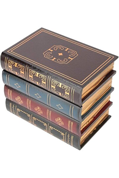 GENERAL Vintage Fake Book Box, Fake Book Box, Exquisite Appearance Literary A...
