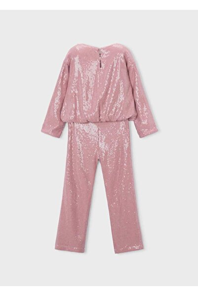 MAYORAL Girl's Pink Long Sleeve Top and Pants Set