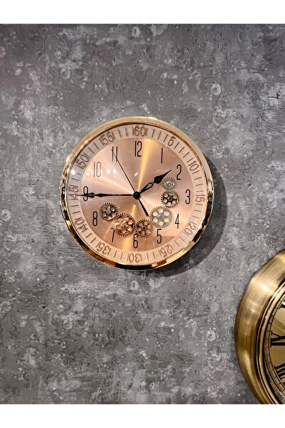 KARCILAR HOME STORE bronz çarklı saat