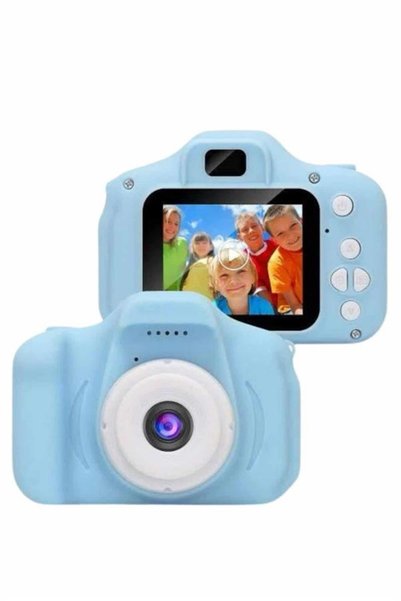 ARNEER Mey İthalat® 2.0 Inç Ekran Mini 1080P Hd Çocuk Kamera Dijital Fotoğraf Makinesi