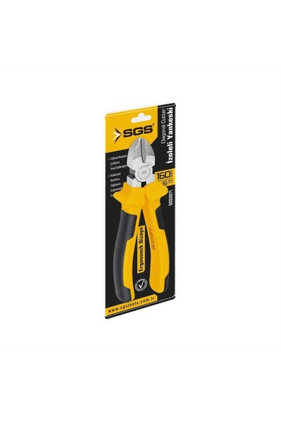 ARNEER Mey İthalat® Sgs 2071 160 Mm Yan Keski