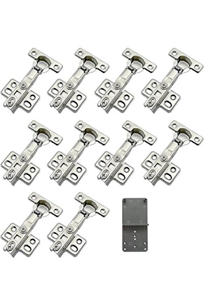 LOOTICH 90 Degree Middle Stop 26 mm Soft Close Hydraulic Hinge Automatic Hing...