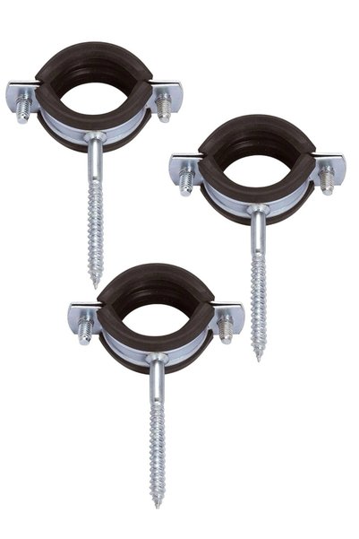 ARNEER Mey İthalat® 3 İnch Trifonlu Boru Kelepçesi ( 3 Adet )