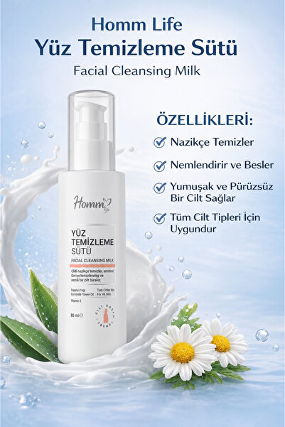 hommlife Homm Life Facial Cleansing Milk