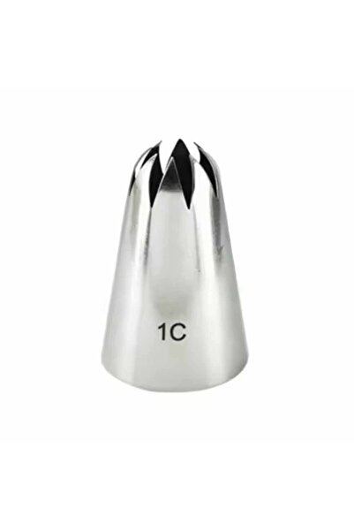 Epinox Krema Sıkma Duyu Kapalı Yıldız 8 Diş 30x18x46 mm