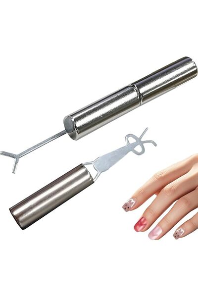 EXCEFORE Premium Cat Eye Nail Magnet Set with Y-Shaped & Bunny Metal Guides, ...