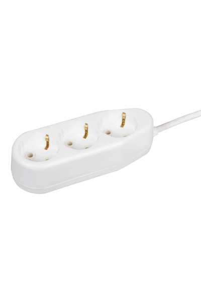IPEE Prelungitor ceramic 3 m, 3 prize, cu protecție la supratensiune, - PC33
