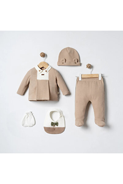 DIDuStore Mymi̇o Men's 0-3 Months Stylish Zibin Set