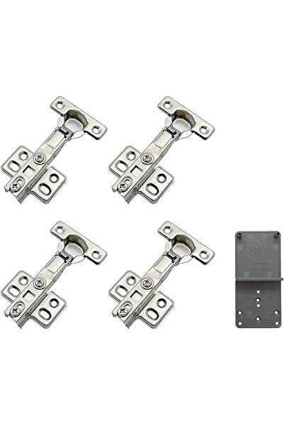 LOOTICH 90 Degree Middle Stop 26 mm Soft Close Hydraulic Hinge Automatic Hing...