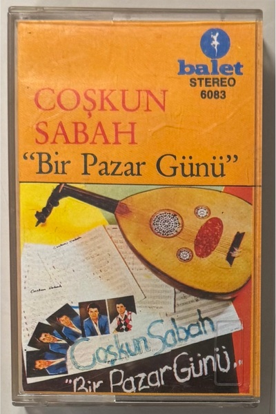BALET MÜZİK كاسيت يوم الأحد صباح مفعم بالحيوية (طباعة ورقية)