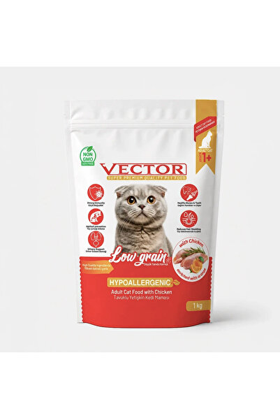 Tavuklu Yetişkin Kedi Maması 1 kg