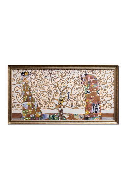artnova Διάσημος, ζωγραφισμένος στο χέρι, κορνιζαρισμένος πίνακας για σαλόνι,...
