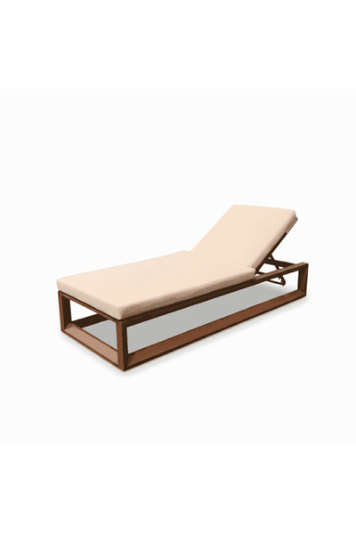 Generic Aluminum Waterproof Sunbed – Adjustable Outdoor Lounger