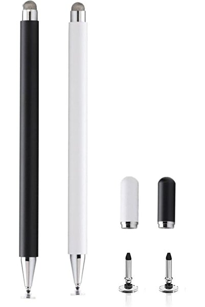 GENERAL 2PCS 2-in-1 Stylus Pen for Samsung Galaxy Tab A9+ Plus/A9/A8/A8 Plus/...