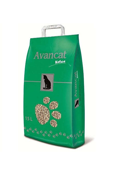 Avancat Natura Non-Clumping Unscented Litter For Pets 15L