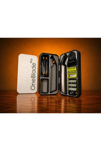GİT3D Oneblade Compatible Razor Blade Compatible Travel Carrying Case