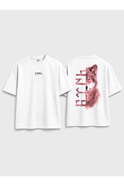 Darkia Göktürk Turkish Red Bozkurt Front and Back Printed Special Design Unis...