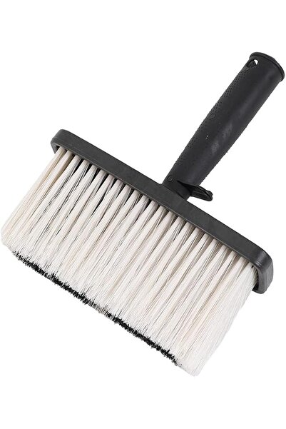 Lawazim Painting Brush with Plastic Handle -17x6cm- Heavy-Duty Deck Stain Cei...