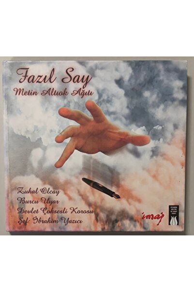 İmaj Müzik Fazıl Say Metin Altıok Ağıtı Cd