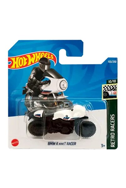 HOT WHEELS 1/64 Ölçek Tekli Regular Arabalar BMW R nıne T Racer Motorsiklet