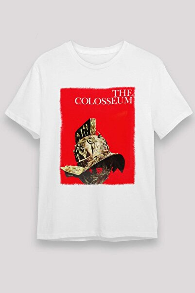 Darkhane Colosseum White Unisex T-Shirt T-Shirt