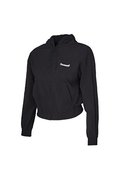hummel Samba Zip Kadın Siyah Uzun Kollu Ceket