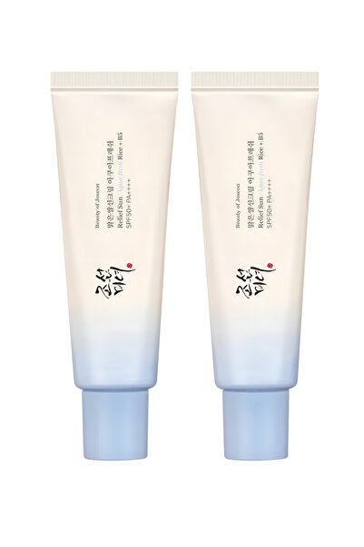 Beauty of Joseon Set Relief Sun Aqua Fresh Rice B5 Spf50 Pa Moisturizing Soot...