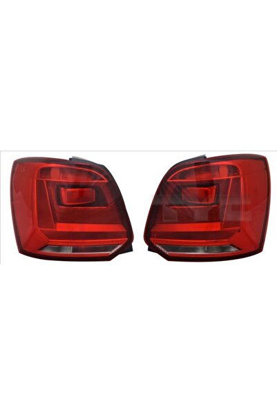 Wisco Volkswagen Polo Uyumlu Sol Stop Lambası OEM 6C0945095 1243116-00