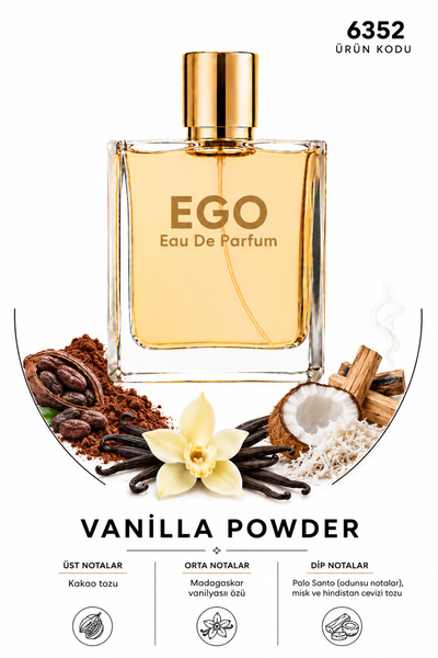 egoparfüm W6352 - Vanilla Powder 50 ml edp kalite kadın parfüm