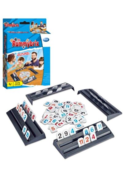 Qadro Rummy Set, Classic Rummy Tile Game, The Fast Moving Rummy Tile Game, wi...
