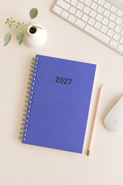 Lizy 2027 Daily Planner – 17X24 Cm, Thermo Leather Cover |   9 Color Options
