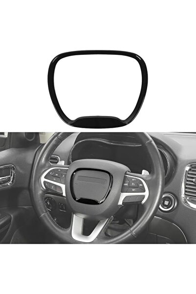Generic Steering Wheel Center Trim Cover Central Control Steering Button Fram...