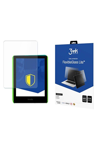 3MK Sticlă de protecție flexibilă pentru Kindle Paperwhite Kids 8.3 Rezistență