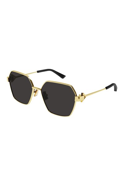 Bottega Veneta 1224S 002 57 Sunglasses