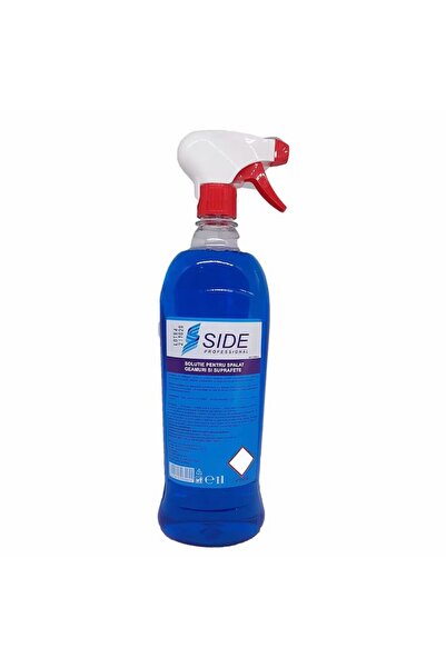 SİDE Detergent pentru geamuri cu pulverizator, pet 1L,"side profesional"