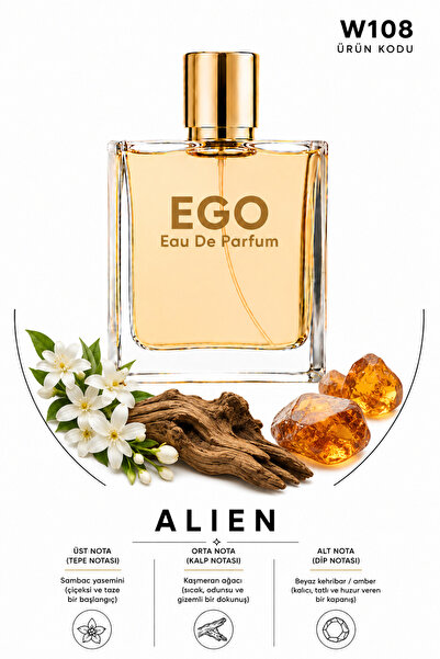 egoparfüm W108 - Alien 50 ml edp kalite kadın parfüm