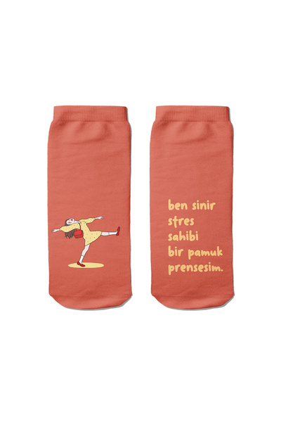 Ogobongo Sinir Stres Sahibi Pamuk Prensesim Konuşan Patik Çorap
