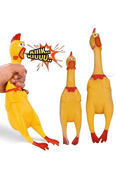 minitoys Öten Horoz 45 Cm -Çocuklar için -Düdüklü Horozz - Ses Çıkaran Bebek ...