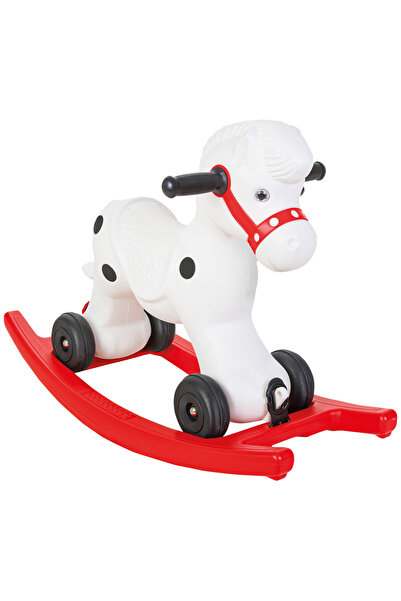 PİLSAN Balansoar pentru copii Pony Horse white fara muzica
