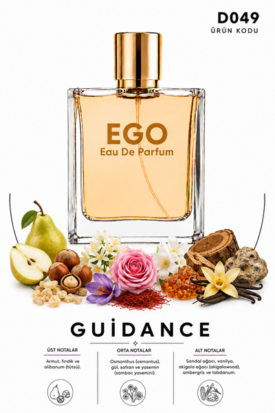 egoparfüm D049 - Guidance 50 ml edp kalite kadın parfüm