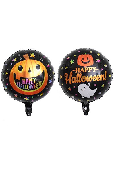 ReilaParty Halloween Foil Balloon 45X45 cm Halloween