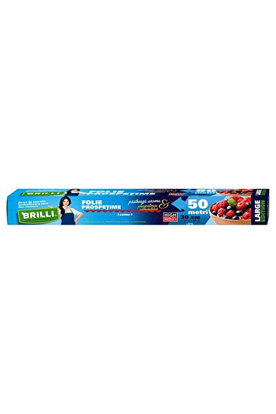 Misavan Folie alimentara stretch Brilli, 50mx30cm, cutie cutter