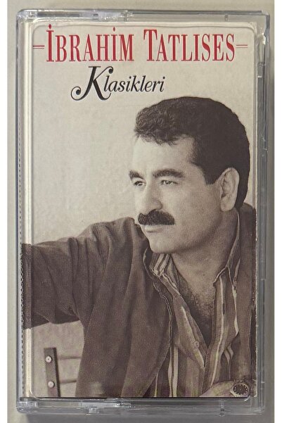 RAKS MÜZİK YAPIM İbrahim Tatlıses Classics Cassette