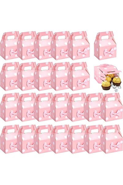KASTWAVE 30PCS Party Favor Boxes, 2.8 x 2inches Little Polka Dot Favor Boxes ...
