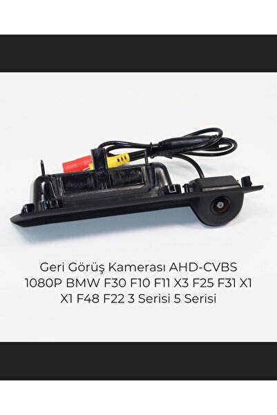 Kar Elektronik Geri Görüş Kamerası AHD-CVBS 1080P BMW F30 F10 F11 X3 F25 F31 ...