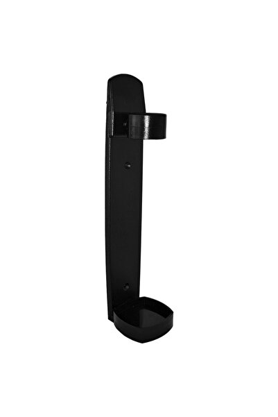 Misavan Holder hotelier cu adeziv pentru flacon 250ml Negru