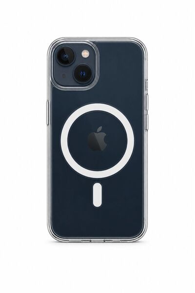 İphone 13 Şeffaf Sararmaz Kılıf