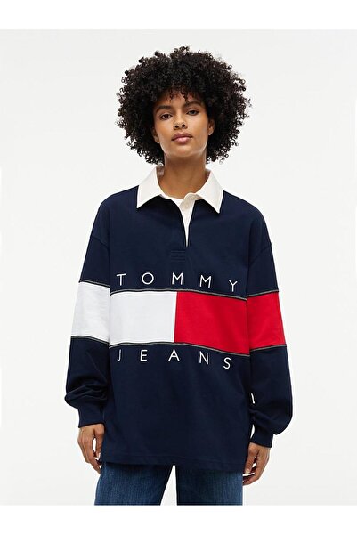 Tommy Hilfiger TJW OVS FLAG RUGBY EXT